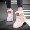 Fashion Winter Non-slip Woman Shoes High Women Shoes High Ankle Boots Sneakers Sport Basctt Resell Snaeker Tenni Twnis Styling