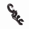 Keep Diving Porta Tubi BCD Doppio in Plastica con Gancio a Fibbia a Clip per Immersioni Subacquee (Nero)