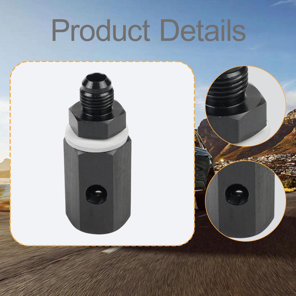 Male Tank Rollover Vent Valve Sturdy Metal Easy To Install Repalcement