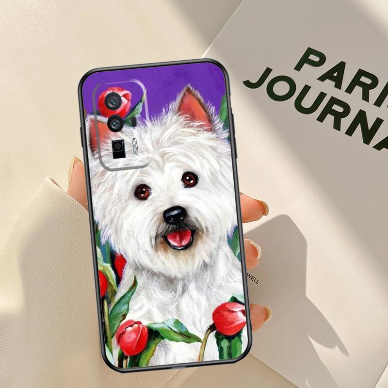 Shih Tzu Dog Case For Xiaomi 15 14 Ultra 13T 14T 15T Pro 17 Pro Max POCO X7 Pro X3 X5 X6 F5 F6 F7 F8 Coque