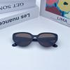 Uv400 Sun  Glasses Polarized Eye Sunglasses Kids Sunglasses Versatile Small Frame Sunglasses For Sun Photoshoot Stage