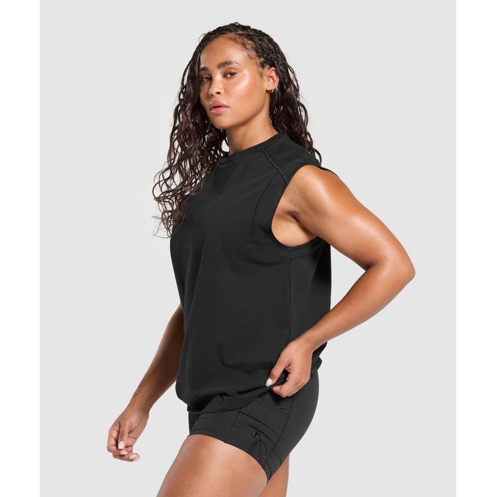 Gymshark Legacy Logo Tank Black B3b9d Bb2j