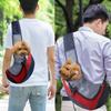 Hands-Free Pet Carrier - Breathable Mesh Front Pack for Small Cats/Dogs