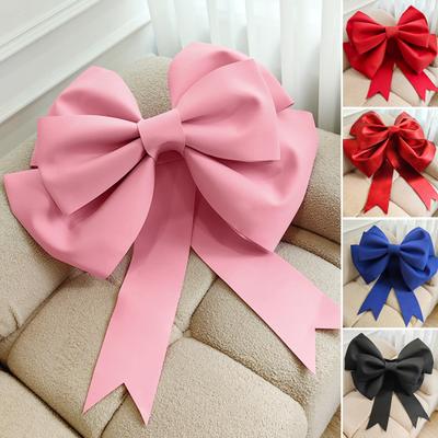 Christmas Big Bow Decoration Wedding Large Bow Ornament for Holiday Tree Wreath