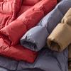 Fashion Short White Down Bread Keep Warm Women Down Jackets Korean Thicken Lightweight Down Parkas