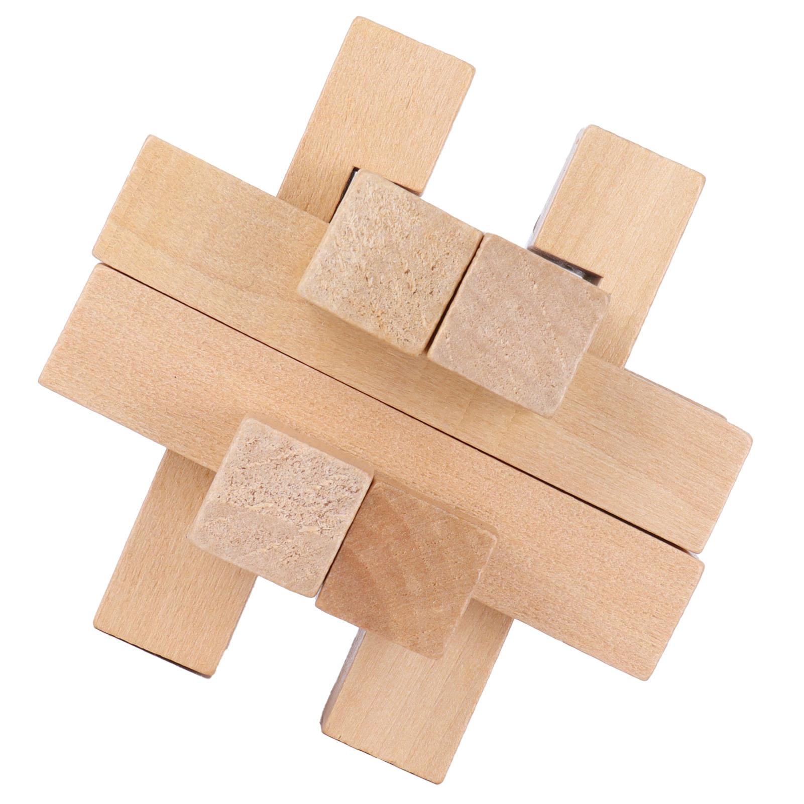 

Интеллектуальная игрушка-замок-головоломка, деревянные взаимосвязанные головоломки, игрушка-головоломка для взрослых