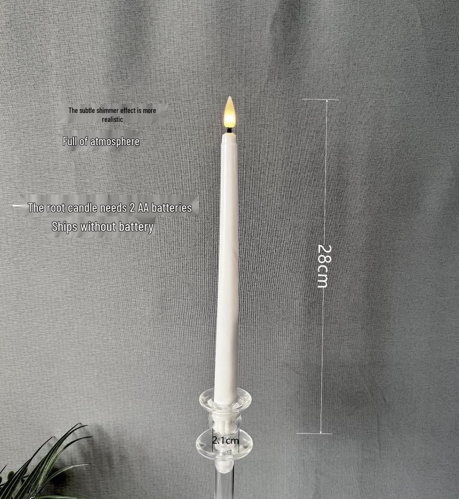 LED Candles for Wedding Decor, Parties, and Photography