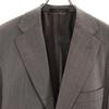 Corneliani Made In Italy Wool Tailored Jacket Brown Men's Used