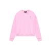 WE11DONE Ss23 Logo Embroidered Round Neck Long Sleeve Sweatshirt Unisex Sweatshirt WD-TS1-23-996-U-LP