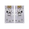 Original White DRL Module LED Chips 285753299 285759447 For Renault Megane IV Headlight Daytime Running Light Brightly