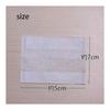 Tokiwa Industries Tea Pack, Fluffy Tea Pack, M, 60 Pieces X 5 Pieces Set, Approx. 9.5 X 7 Cm, Made In Japan, White