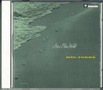 

CD MEL TORME - It s A Blue World TOCJ62092 TOSHIBA Japan Jazz Used