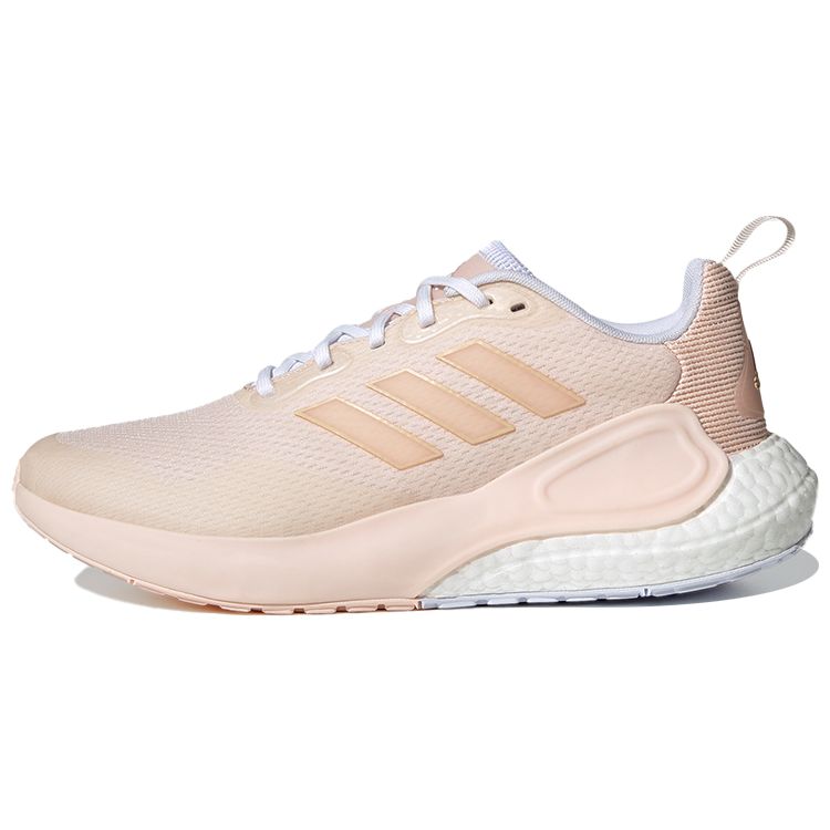 Adidas Alphalava Sports Fitness Fabric Synthetic Leather Durable Low-Top Casual Running Shoes Women Sneaker Pink White GW2575