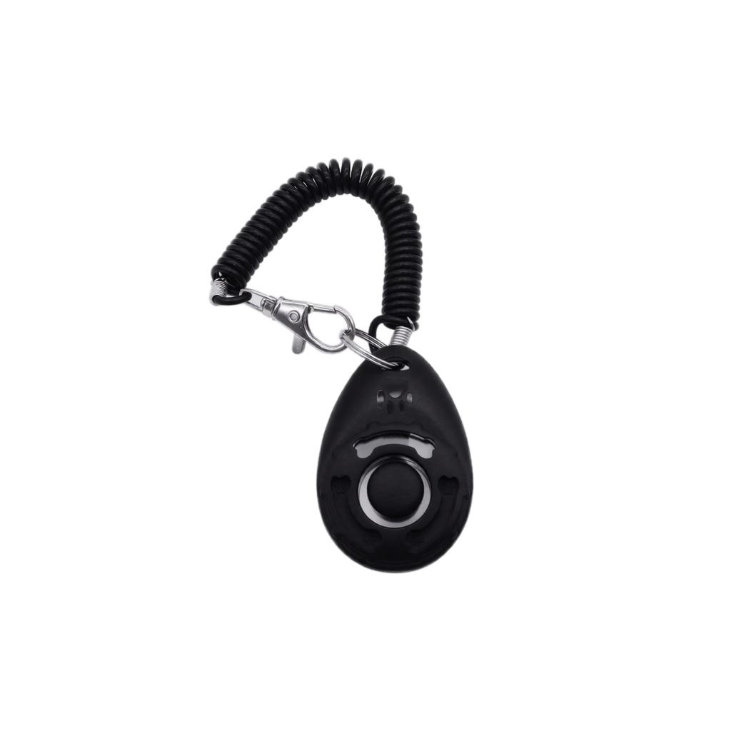 Clicker per Addestramento Cani Strumento Portatile per l'Addestramento Comportamentale per Cani Obbedienza