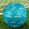 FC Astana Verein Indoor Soccer Ball Size 5 Colorful All Ages Machine Stitched PVC Competition Ready Durable High-Bounce