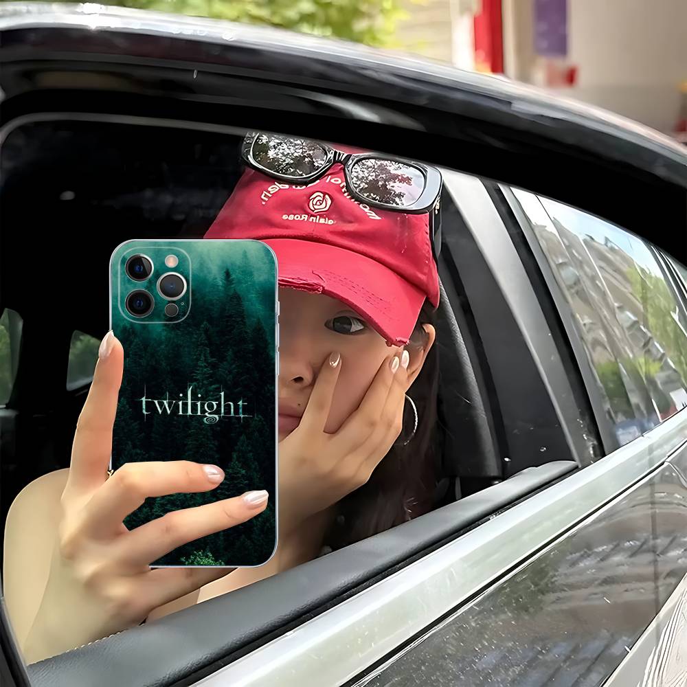 TV Twilight Isabella Edward Cullen Case For Iphone 17 16 15 Pro Max 11 12 13 14 Pro Plus Phone Cover