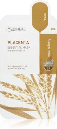 

nourishing fabric mask TU прозрачный