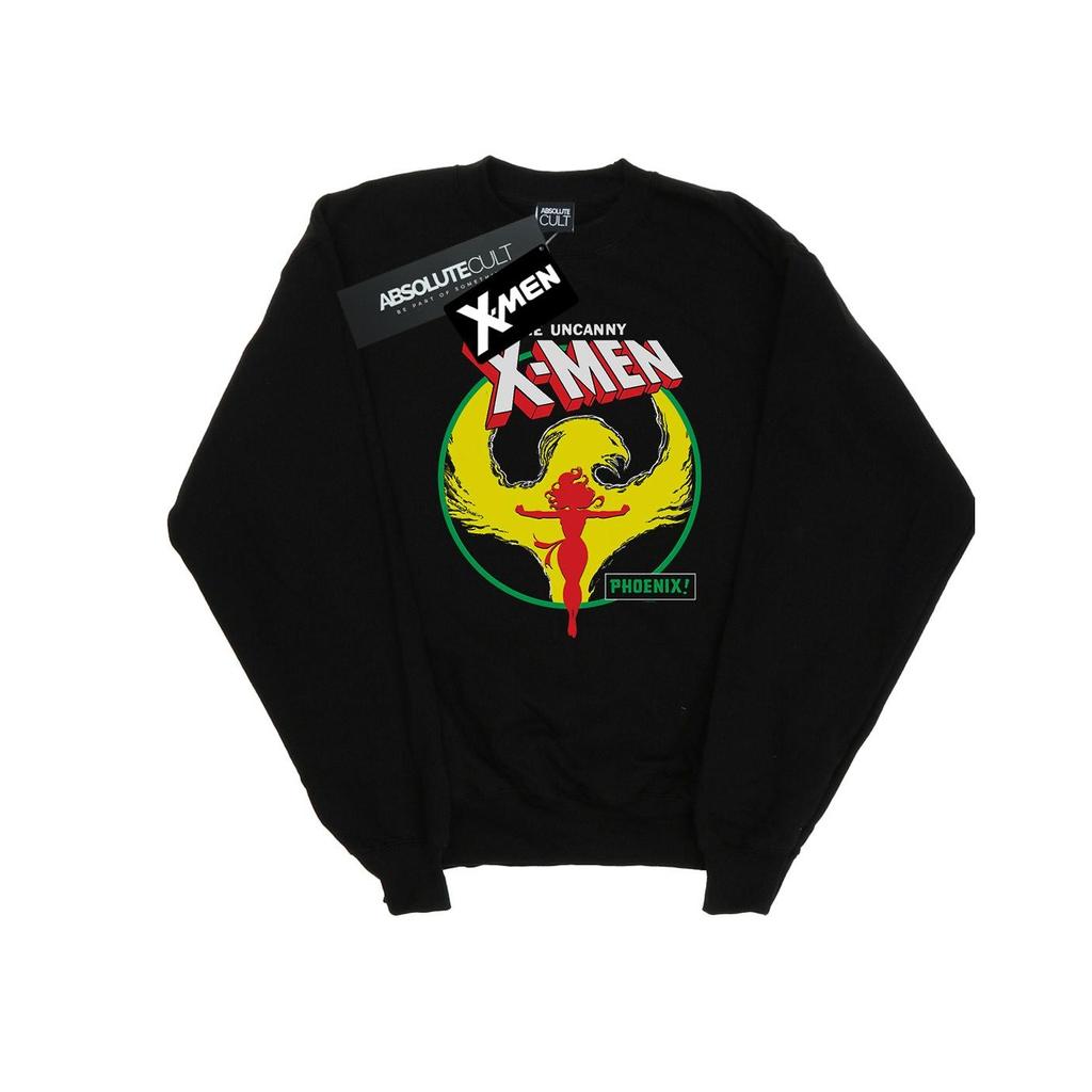 Marvel Womens/Ladies X-Men Phoenix Circle Sweatshirt