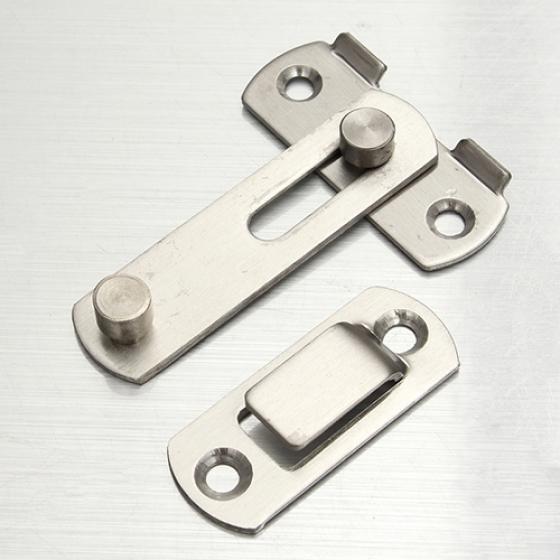 Home Gate Safety Security Guard Stainless Steel Door Window Bolt Slide Lock