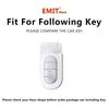 Tpu Key Case For Smart #5 Elf 5 Brabus Pro Premium   Remote Keychain Cover Shell Housing Holder Fob Bag Car Accessories