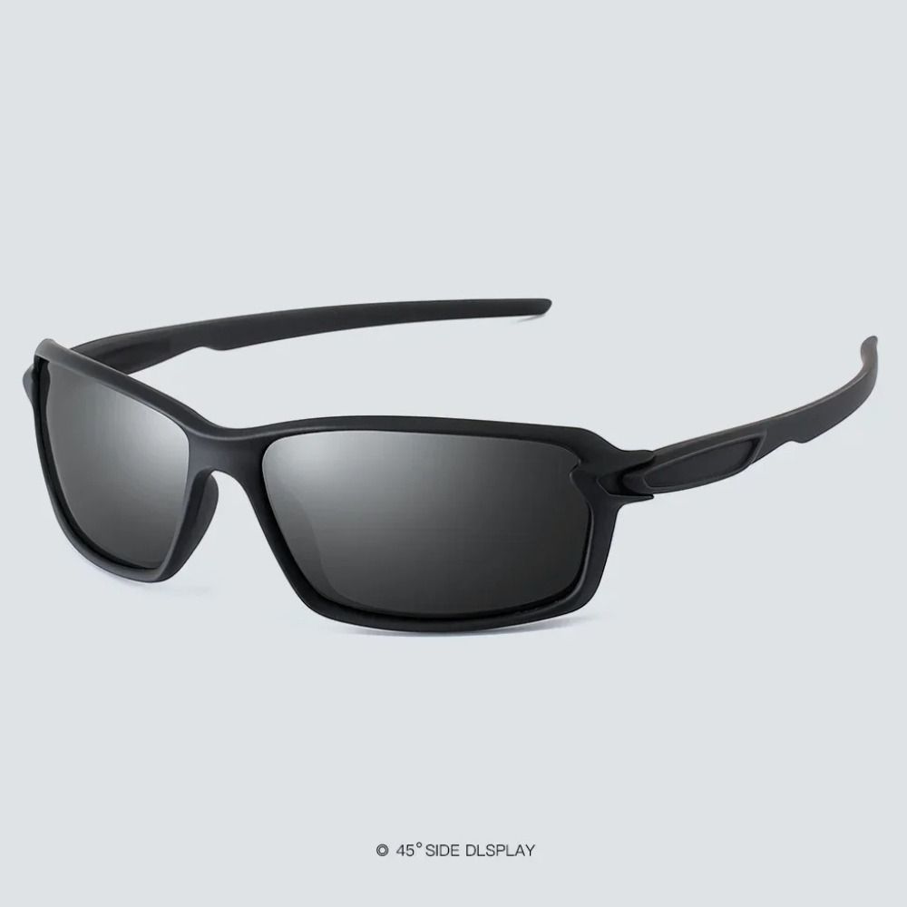 Square Frame Cycling Sunglasses Lightweight Outdoor Sports Glasses  Climbing Skiing