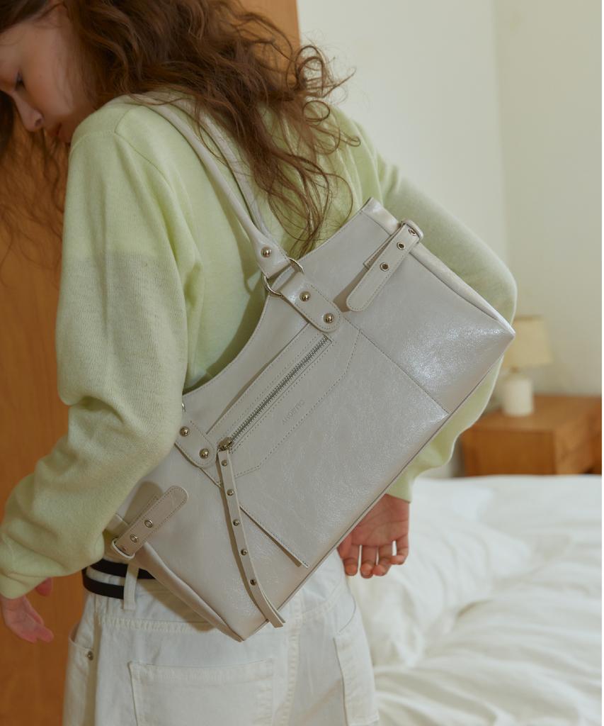 Anoetic Anc Elin Pocket Bag_Ivory