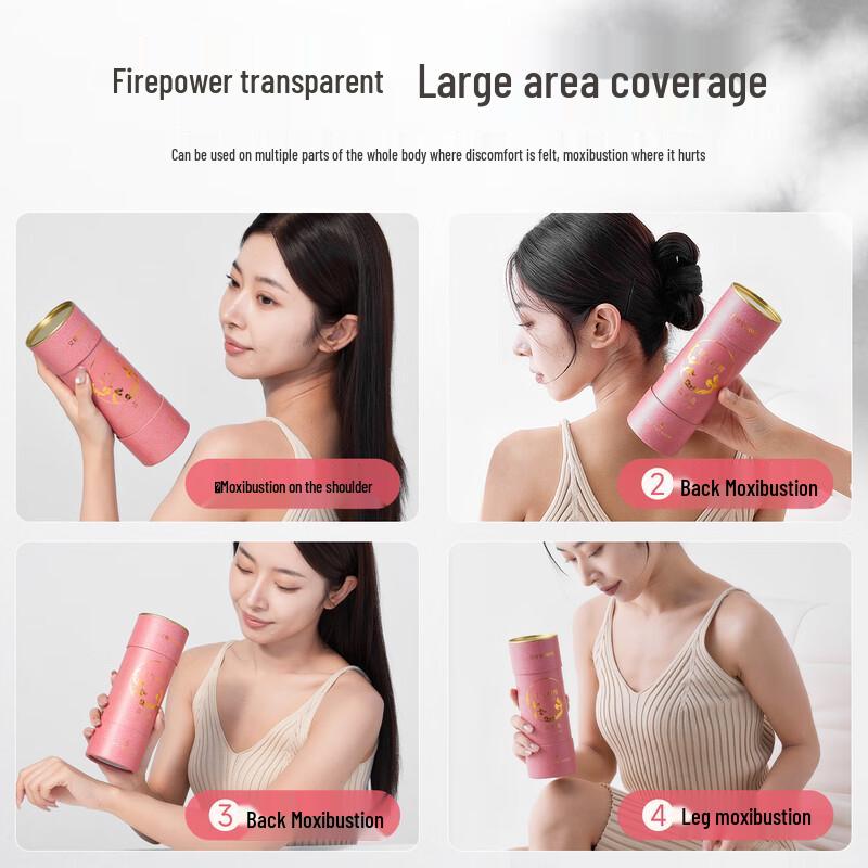 Ai Xiutang 3-Year Aged Moxa Stick for Home Moxibustion