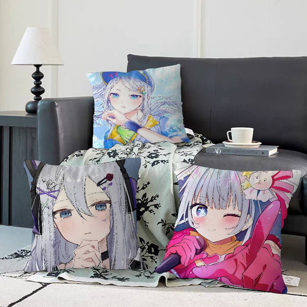 Project SEKAI Yoisaki Kanade Kuddfodral Avtagbart Tvättbart Kuddöverdrag – Mjukt Linne för Alla Årstider