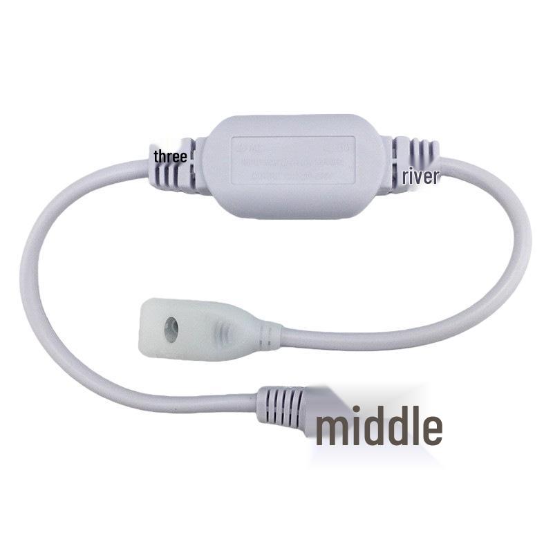 220V COB LED Self-Adhesive Waterproof Light Strip for Indoor/Outdoor Use