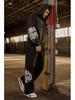 YOUNGLA American Streetwear Straight-Leg Joggers: High Street Casual Gym Sweatpants