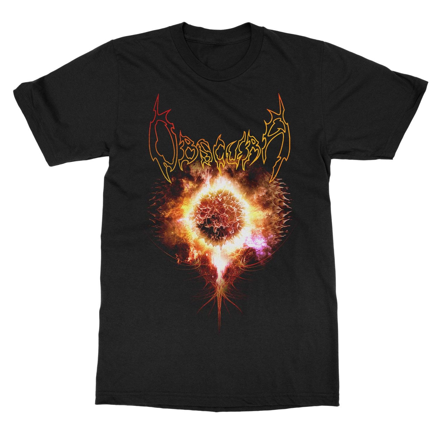 Obscura Akroasis Band T-Shirt 100% Cotton Graphic Tee Men Women Summer Streetwear Top S разноцветный
