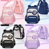 Unicorn Backpack Astronaut Waterproof Schoolbag Compartment Stripe Reflective