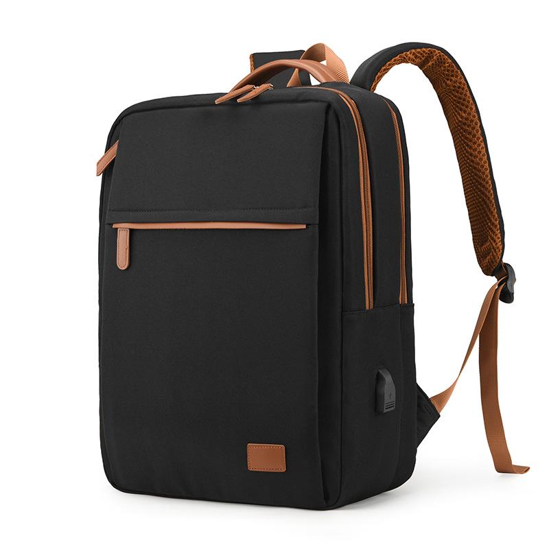 Men's High-Capacity Versatile Backpack for Commuting, Outdoor Leisure, and School.