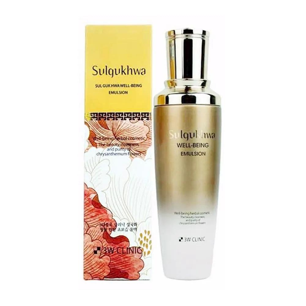 3w Clinic Snow Chrysanthemum Wellness Herbal Ultra-Moisturizing Emulsion Lotion 120ml