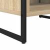 TV Stand 170.5 X 36 X 30 Cm Sonoma Oak Engineered Wood