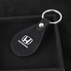 Leather Motorcycle Keychain Holder Keyring Pendant For Honda Mugen Power Civic Accords CRV Hrv Jazz CBR VTEC VFR Accessories IP8