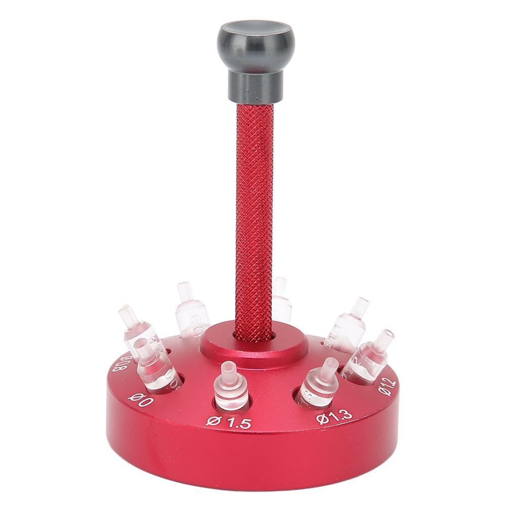 8Pcs Setting Head Watch Hands Presser Watch Hands Fitting Tool  Watch Repair Shop