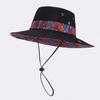 Sombrero Unisex Fisherman Hat Breathable Sunshade Cowboy Hat Cute Quick Drying Hiking Cap  Camping