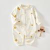 Newborn Baby Clothes Cotton Long Sleeve Romper Soft Infant Onesie Spring Autumn Winter Pajamas Crawling Suit