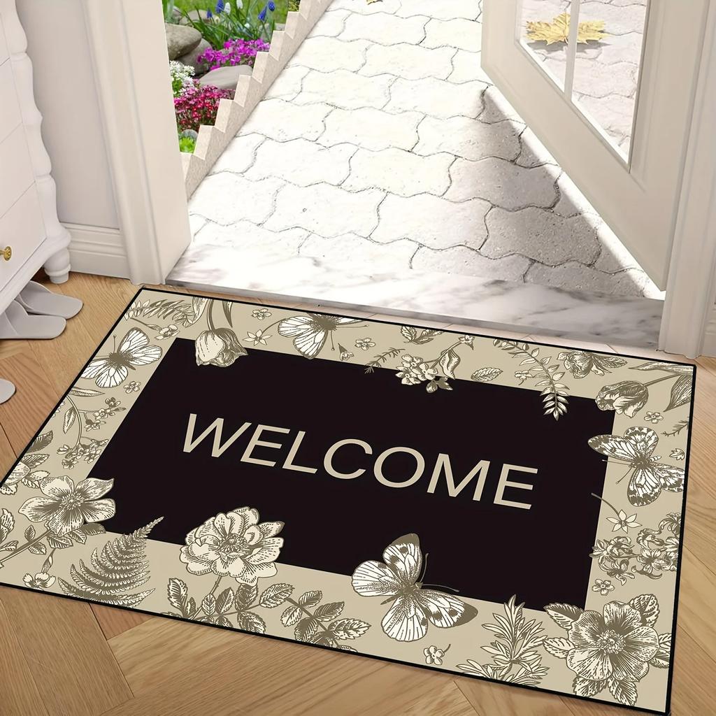 Mandala Welcome Doormats Entrance Living Room Sofa Carpet Non-Slip Floor Mats Bathroom Bedroom Indoor Use Home Decoration Mats