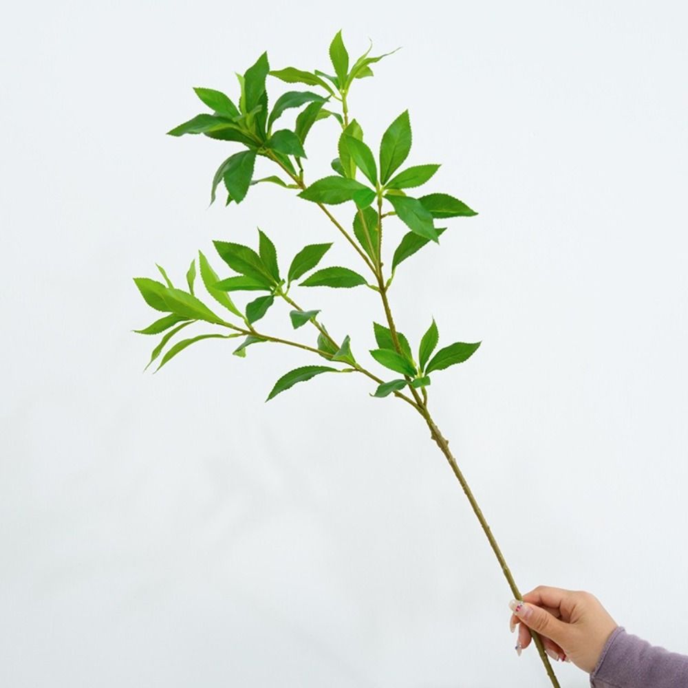 Wood Simulation Artificial Green Plant Green Plant Fake Plant Simulation Plant  Hotel Decoration