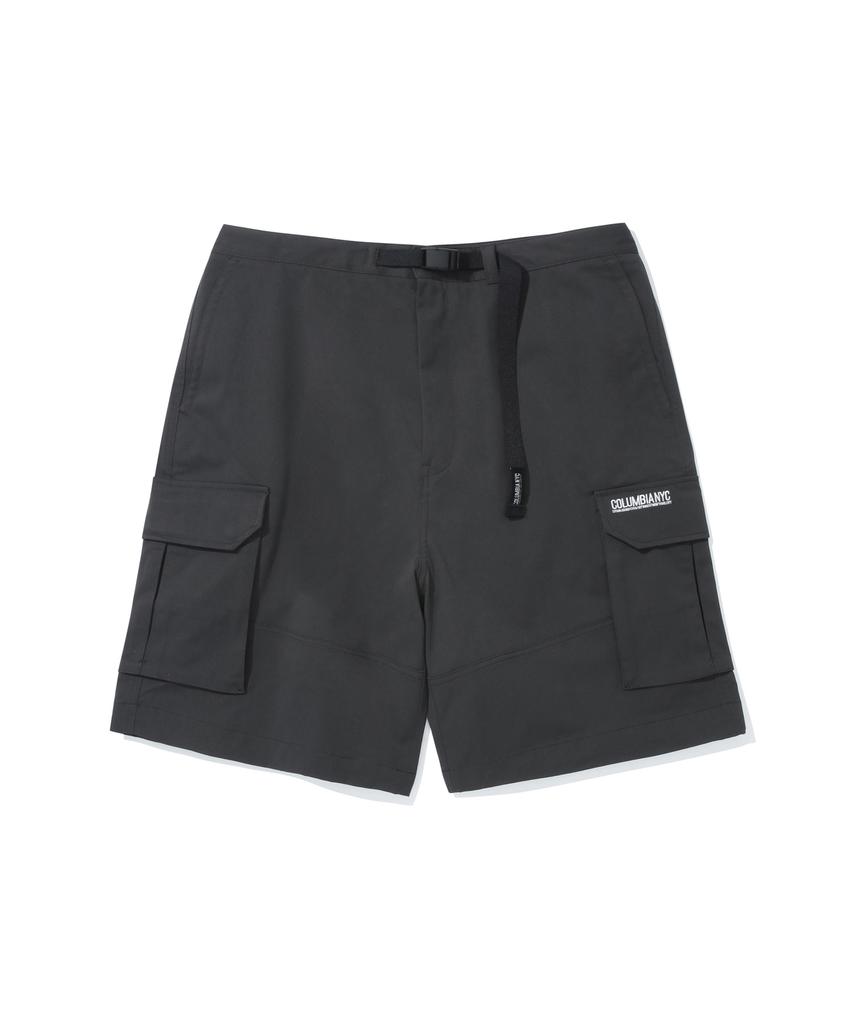 COLUMBIA UNIVERSITY Nyc Blackseries Belted Utility Pants Charcoal