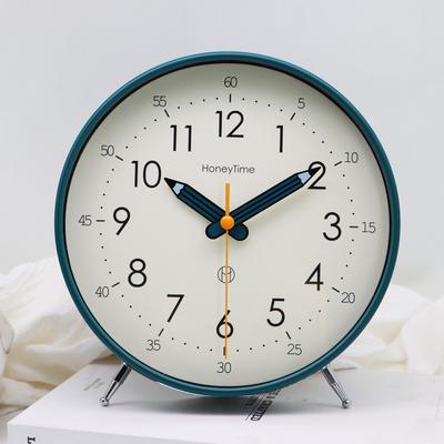 Table Clock Desktop Clock Ornaments Living Room Display Table Clock Home Desktop Sitting Clock New Simple Pendulum Clock