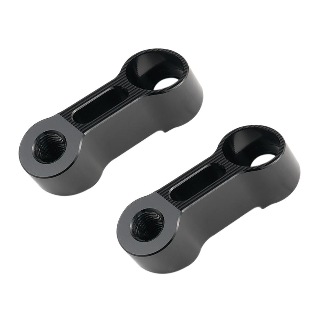 M10*1.25 Motorcycle Side Mirror Mount Adapters for Honda CBR600F F2 F3 F4 F4i CBR600RR CBR1000RR CBR900RR CBR1100XX CBR1000F