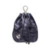 Retro Pouch Change Purse Mini Key Ring Coin Purse Retro Drawstring Key Wallet  For Men