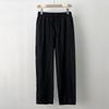High-end Pure Linen Men's Pants, Summer Linen Pants, Men's Cotton and Linen Pants, Loose Wide-leg Straight Casual Trousers, Spring and Autumn
