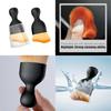 Car Logo Cleaning Brush Detailing Dust Removal Tool For BYD Atto 3 Yuan Plus Han Tang EV F3 E6 Dmi Song F0 Qin Pro G3 I3 Ea1 Max