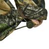 Cortavientos de Camuflaje Biónico: Chaqueta Versátil para Hombre para Exteriores, Pesca y Senderismo
