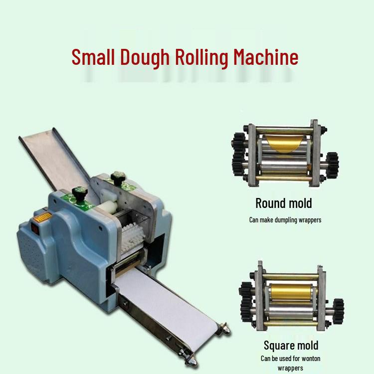 Multifunctional Electric Dumpling & Wonton Wrapper Machine - Household Imitation Hand-made Dough Roller