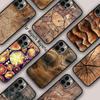 Pattern Wood Textures Magnetic Phone Case For APPLE iPhone 17 Air 16 14 13 12 Pro Max 15 Plus Wireless Charge With MagSafe Cover